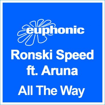  Абложка альбома - Рингтон Ronski Speed - All The Way  