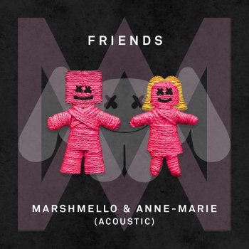  Абложка альбома - Рингтон Marshmello-feat-Anne-Marie - Friends