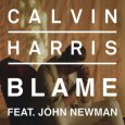  Абложка альбома - Рингтон Calvin Harris John Newman - Blame 