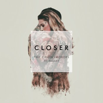  Абложка альбома - Рингтон The Chainsmokers feat. Halsey - Closer  