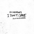  Абложка альбома - Рингтон Ed Sheeran  Justin Bieber - I Dont Care  