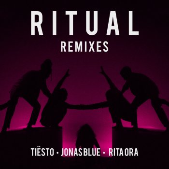  Абложка альбома - Рингтон Tiesto Rita Ora  - Ritual  