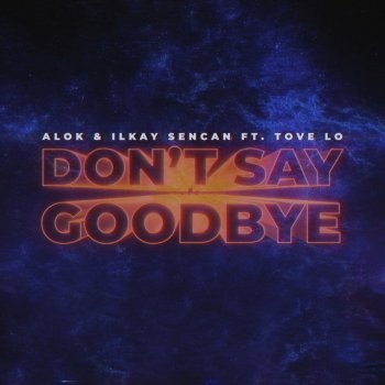  Абложка альбома - Рингтон ALOK & Ilkay Sencan - Don t Say Goodbye  