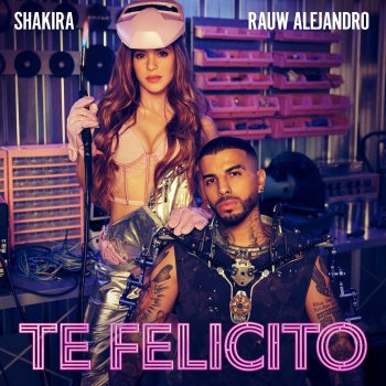  Абложка альбома - Рингтон Shakira - Te Felicito  