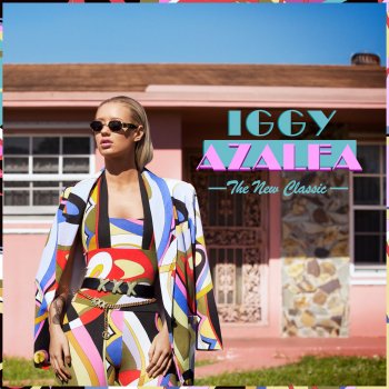  Абложка альбома - Рингтон Iggy Azalea feat. Rita Ora - Black Widow  