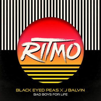  Абложка альбома - Рингтон The Black Eyed Peas, J Balvin - RITMO  