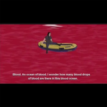  Абложка альбома - Рингтон Ghostemane - Blood oceans  