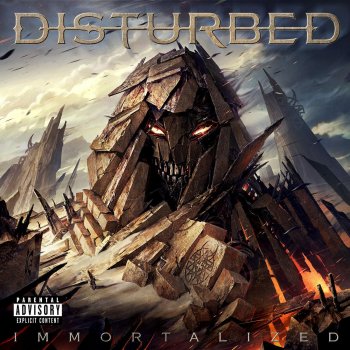  Album cover - Rington Disturbed - Legion of Monsters