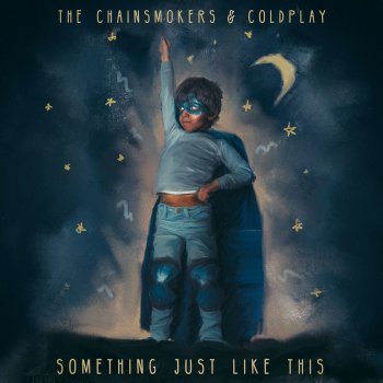  Абложка альбома - Рингтон Coldplay - Something Just Like This  
