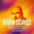  Абложка альбома - Рингтон Robin Schulz -  Speechless  