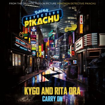  Абложка альбома - Рингтон Kygo, Rita Ora - Carry On  