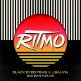  Абложка альбома - Рингтон The Black Eyed Peas, J Balvin - RITMO