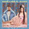  Абложка альбома - Рингтон Shakira & Anuel AA - Me Gusta  
