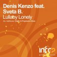  Абложка альбома - Рингтон  - Denis Kenzo feat. Sveta B. - Lullaby Lonely (Progressive Mix)  
