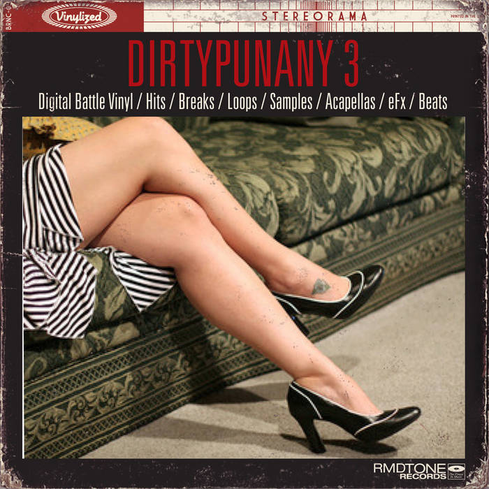  Абложка альбома - Рингтон RMD - Dirty Punany 3 Digital Battle Vinyl  