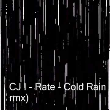  Абложка альбома - Рингтон Cj L - Black Rain  