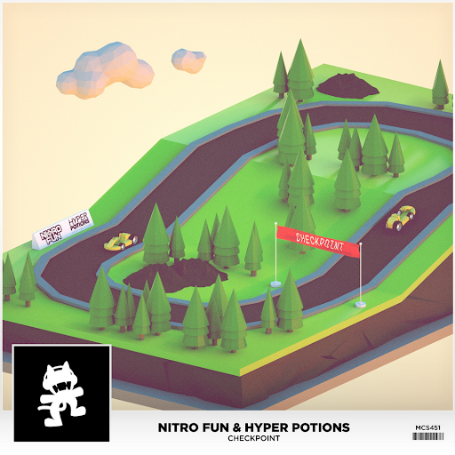  Абложка альбома - Рингтон Nitro Fun & Hyper Potions - Checkpoint  