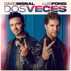  Абложка альбома - Рингтон David Bisbal, Luis Fonsi  - Dos Veces  