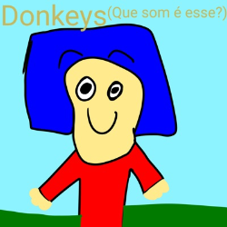  Абложка альбома - Рингтон Heitor Fonseca Amaro - Donkeys (Que som é esse?)  