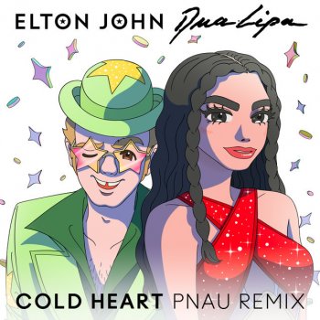  Абложка альбома - Рингтон Elton John, Dua Lipa - Cold Heart (Pnau Remix)