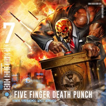  Абложка альбома - Рингтон Five Finger Death Punch - The Bleeding  
