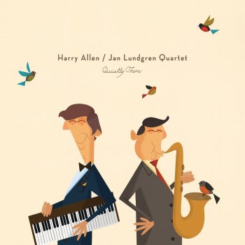  Абложка альбома - Рингтон Harry Allen - Quietly There  