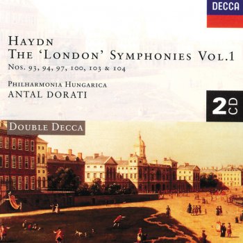  Абложка альбома - Рингтон Philharmonia Hungarica - Symphony in E flat, H.I No.103 - "Drum Roll" - 4. Finale (Allegro con spirito)  