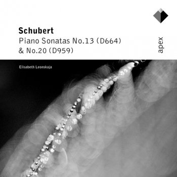  Абложка альбома - Рингтон Elisabeth Leonskaja - Schubert : Piano Sonata No.13 in A major D664 : II Andante  