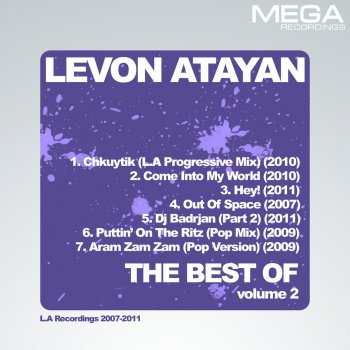  Абложка альбома - Рингтон Levon Atayan - Aram Zam Zam  