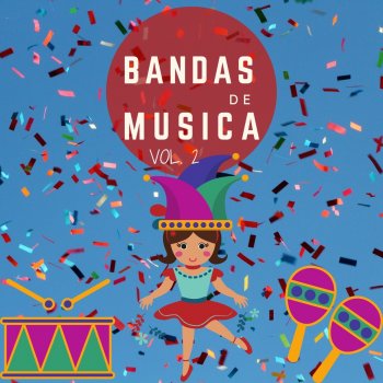  Абложка альбома - Рингтон Bandas de Música - Con 15O Tambores (En Vivo)  