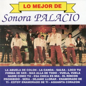  Абложка альбома - Рингтон Sonora Palacio - Orgullosa  