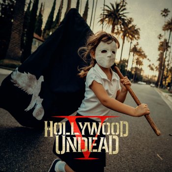  Абложка альбома - Рингтон Hollywood Undead - Everywhere I Go  