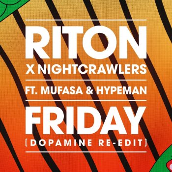  Абложка альбома - Рингтон Riton - Friday (Dopamine Re-Edit)  