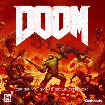  Абложка альбома - Рингтон Mick Gordon - At Doom