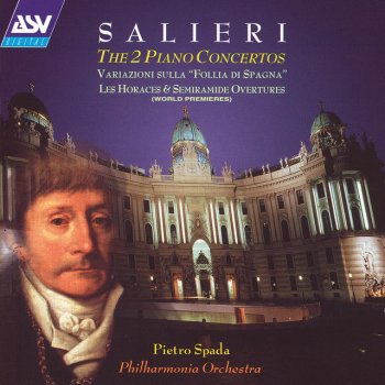  Абложка альбома - Рингтон Pietro Spada - Salieri: Piano Concerto in B flat (1773) - 1. Allegro moderato  