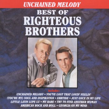  Абложка альбома - Рингтон The Righteous Brothers - Unchained Melody - Re-Recorded In Stereo  