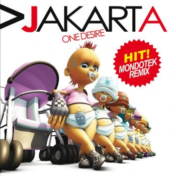  Абложка альбома - Рингтон Jakarta - One Desire  