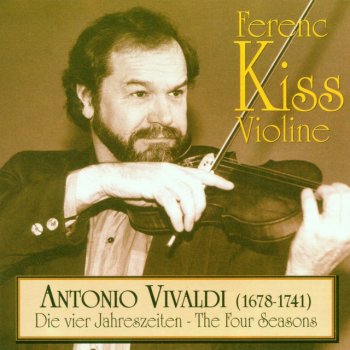  Абложка альбома - Рингтон Ferenc Kiss - Concerto Nr. 4, F-Moll, RV 297, Der Winter  