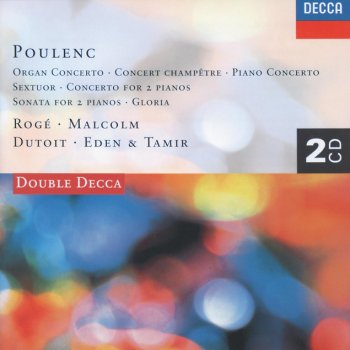  Абложка альбома - Рингтон Charles Dutoit - Poulenc: Piano Concerto - 1. Allegretto  