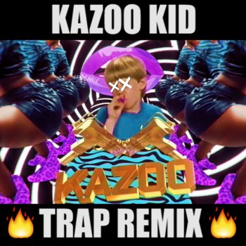  Абложка альбома - Рингтон Mike Diva - Kazoo Kid Trap - Extended Mix  