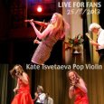  Абложка альбома - Рингтон Kate Tsvetaeva Pop Violin - Besame Mucho (Live)  
