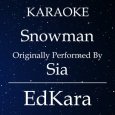  Абложка альбома - Рингтон Sia - Snowman  