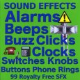  Абложка альбома - Рингтон Sound Effects - Fire Alarm, School Bell, Alarm Clock 2  