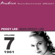  Абложка альбома - Рингтон Peggy Lee - That Old Feeling  