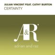  Абложка альбома - Рингтон Julian Vincent - Certainty  